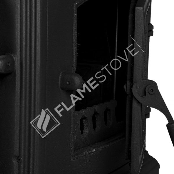 Altara Lux Döküm Soba: Yüksek Verimli Odun & Kömür Isıtıcı, Çift Yanmalı, A Sınıfı