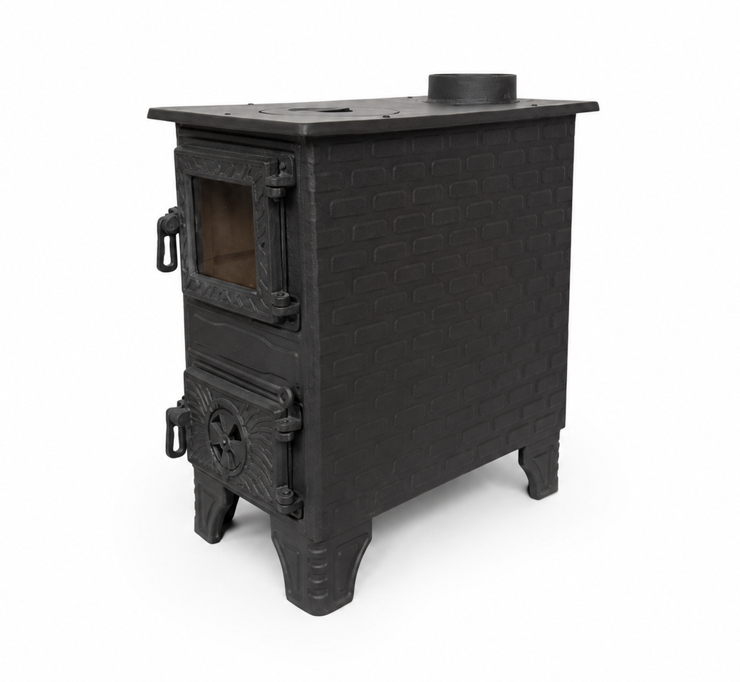 FLAME STOVE FS-335 DÖKÜM KAPAKLI TUĞLALI KAMP SOBASI