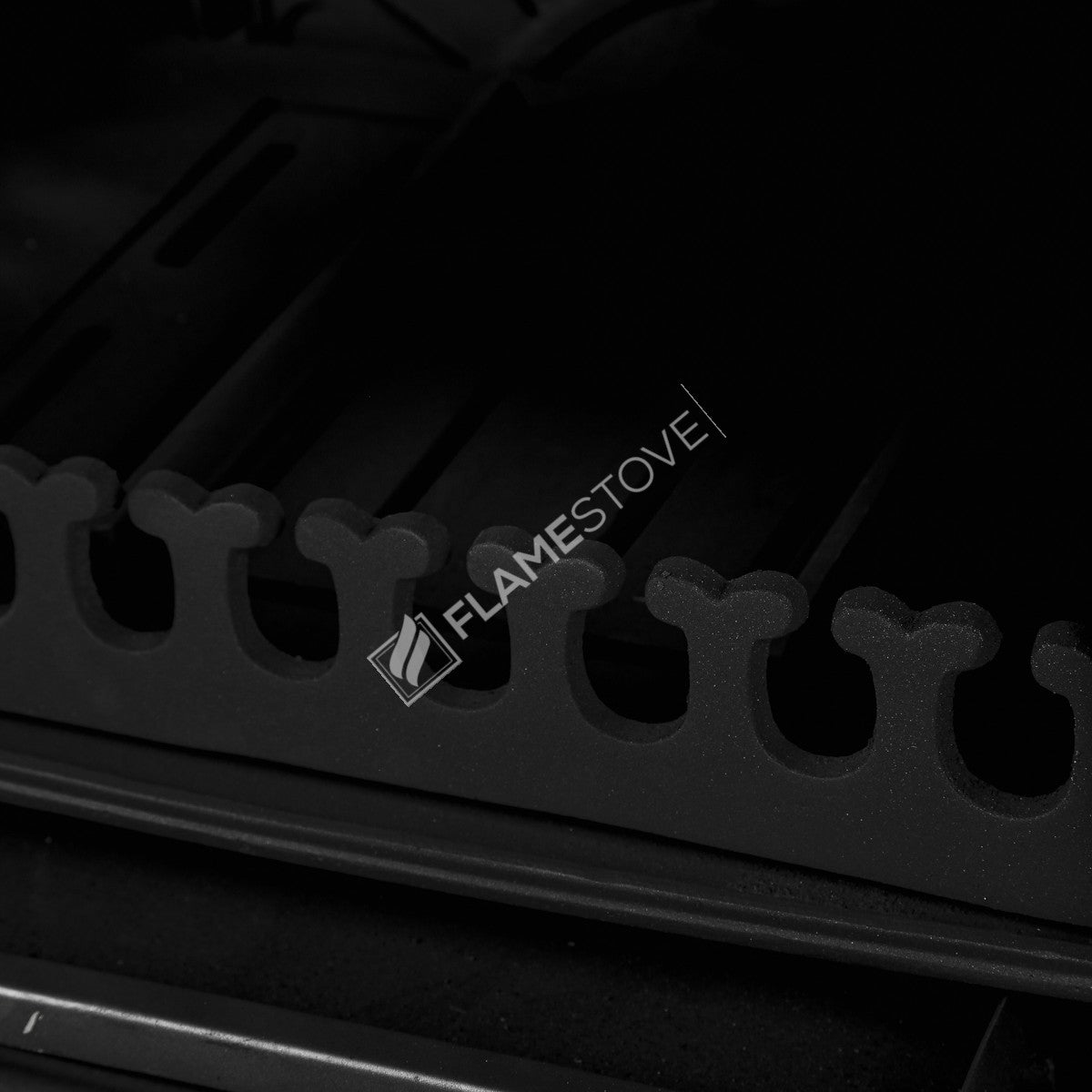 Altara Lux Style Döküm Soba: Yüksek Verimli, Çift Yanmalı, Odunluklu, A Enerji Sınıfı