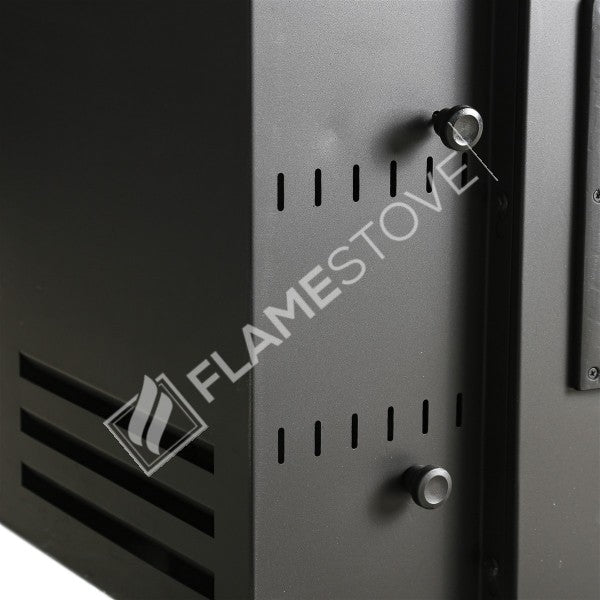 Lodi Lux Gurme Pelet Sobası: Fırınlı, 3 Camlı, Yüksek Verimli, 12 kW Isıtma Gücü