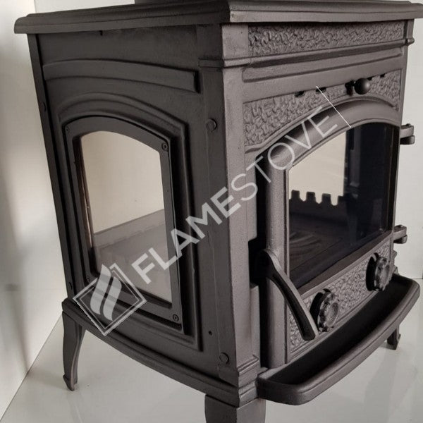 Sirius Ultra 4 Döküm Soba: Yüksek Verimli, Estetik, Schott Robax Camlı Isıtıcı