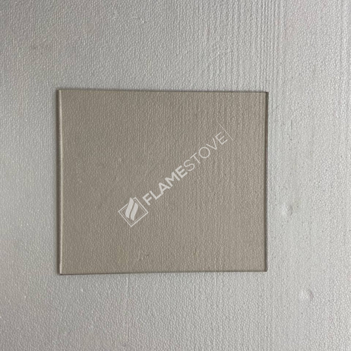 Retro Dökme Demir Soba Sabit Yan Camı FS-42/43/45/46 Modelleri Uyumlu Yedek Parça