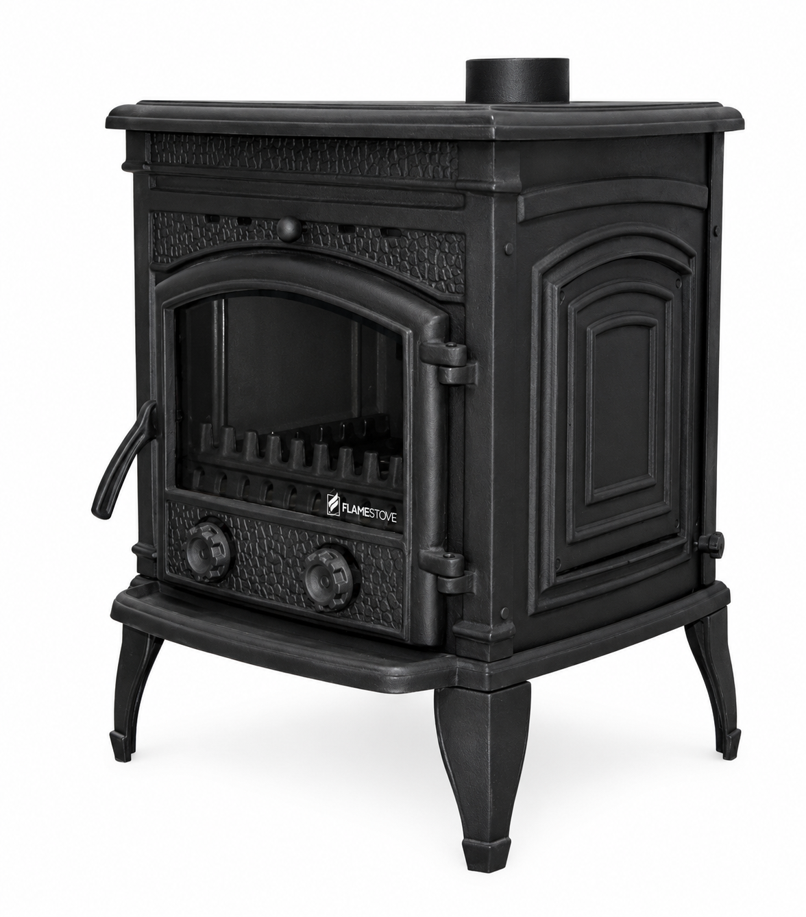 Sirius Star Yüksek Verimli Pik Döküm Odun Kömür Sobası – FLAME STOVE
