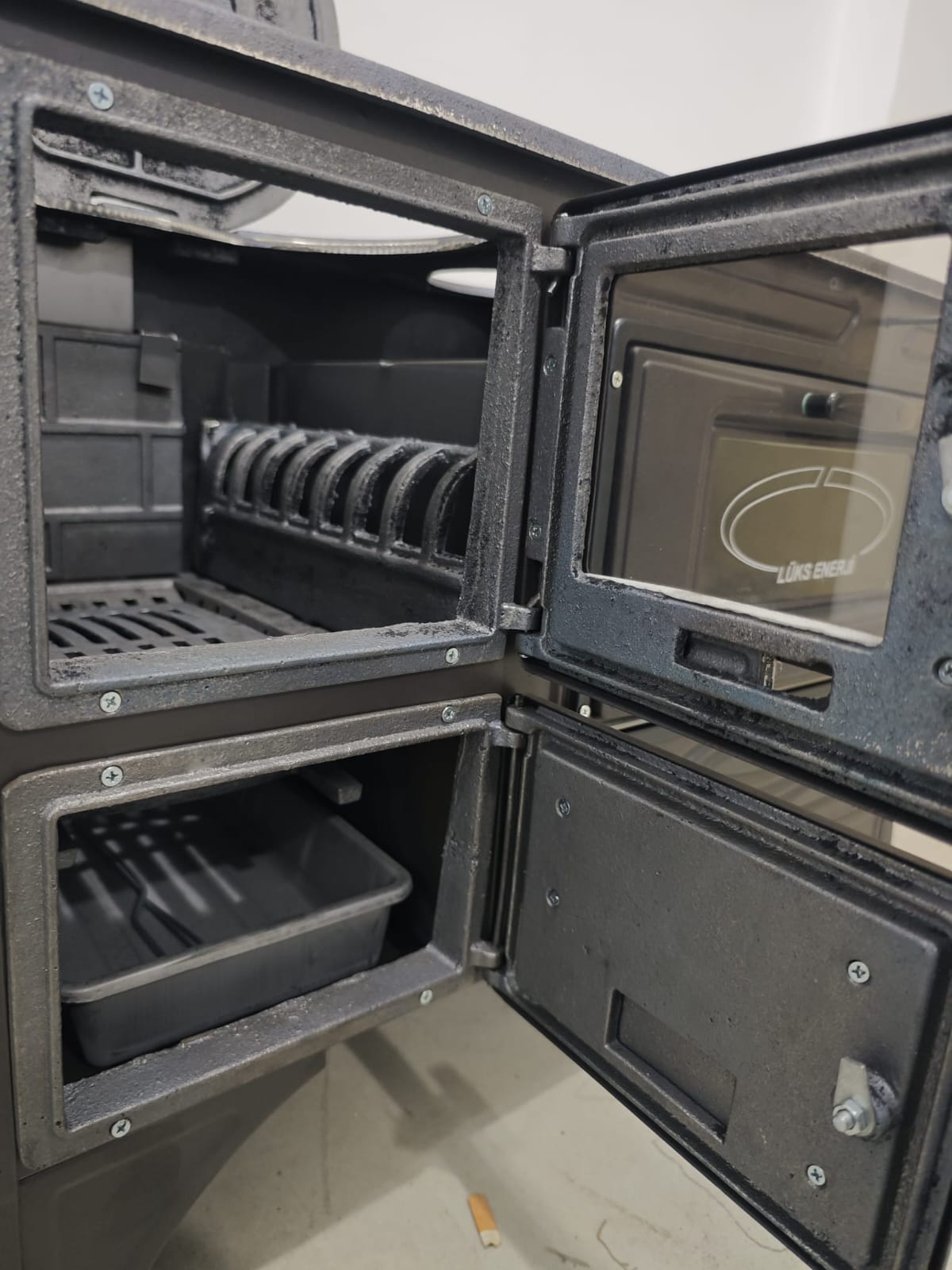 FS-315 | 40'LIK DÖKÜM KUZİNE SOBA |