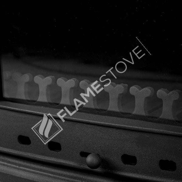 Altara Premium Fırınlı Yan Kapaklı Döküm Soba: Çift Yanmalı, A Enerji Sınıfı