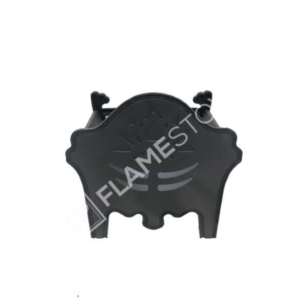 Flame Stove S2 Çelik Soba Seti: Ateş Tuğlalı, Odunluklu, Alüminyum Maşa Takımı