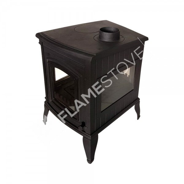 Sirius Ultra 4 Döküm Soba: Yüksek Verimli, Estetik, Schott Robax Camlı Isıtıcı