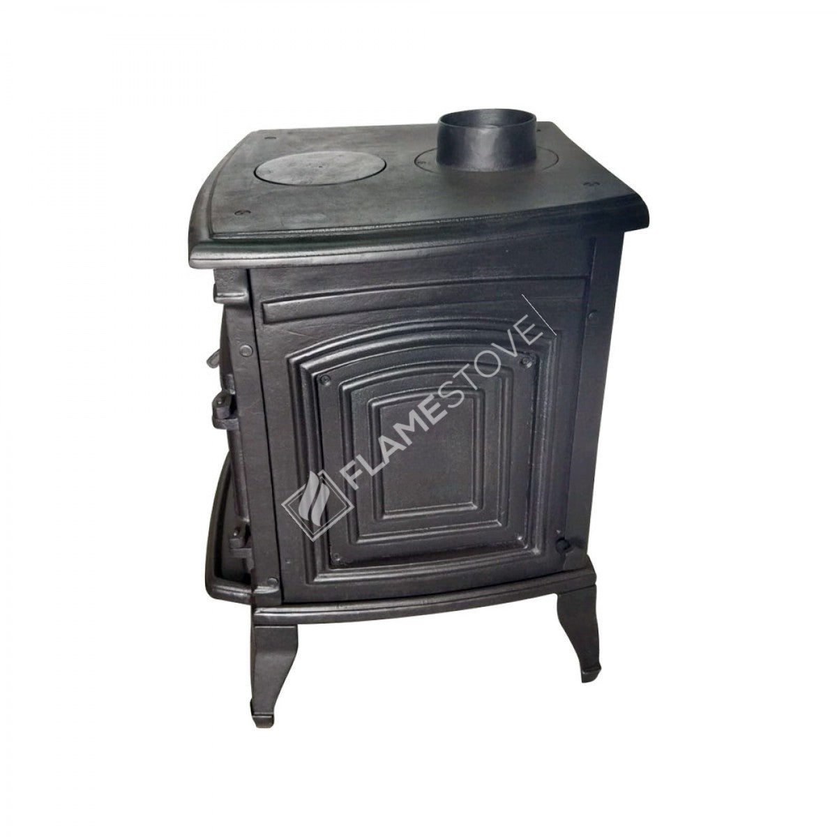 Flame Stove Sirius Star Yüksek Verimli Pik Döküm Odun Kömür Sobası