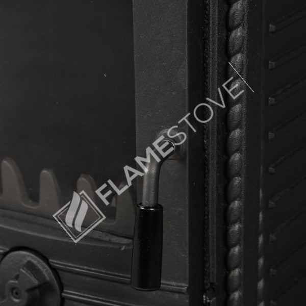 Major Pik Döküm Fırınlı Odun Kömür Sobası, Schott Robax Camlı, Yüksek Verimli