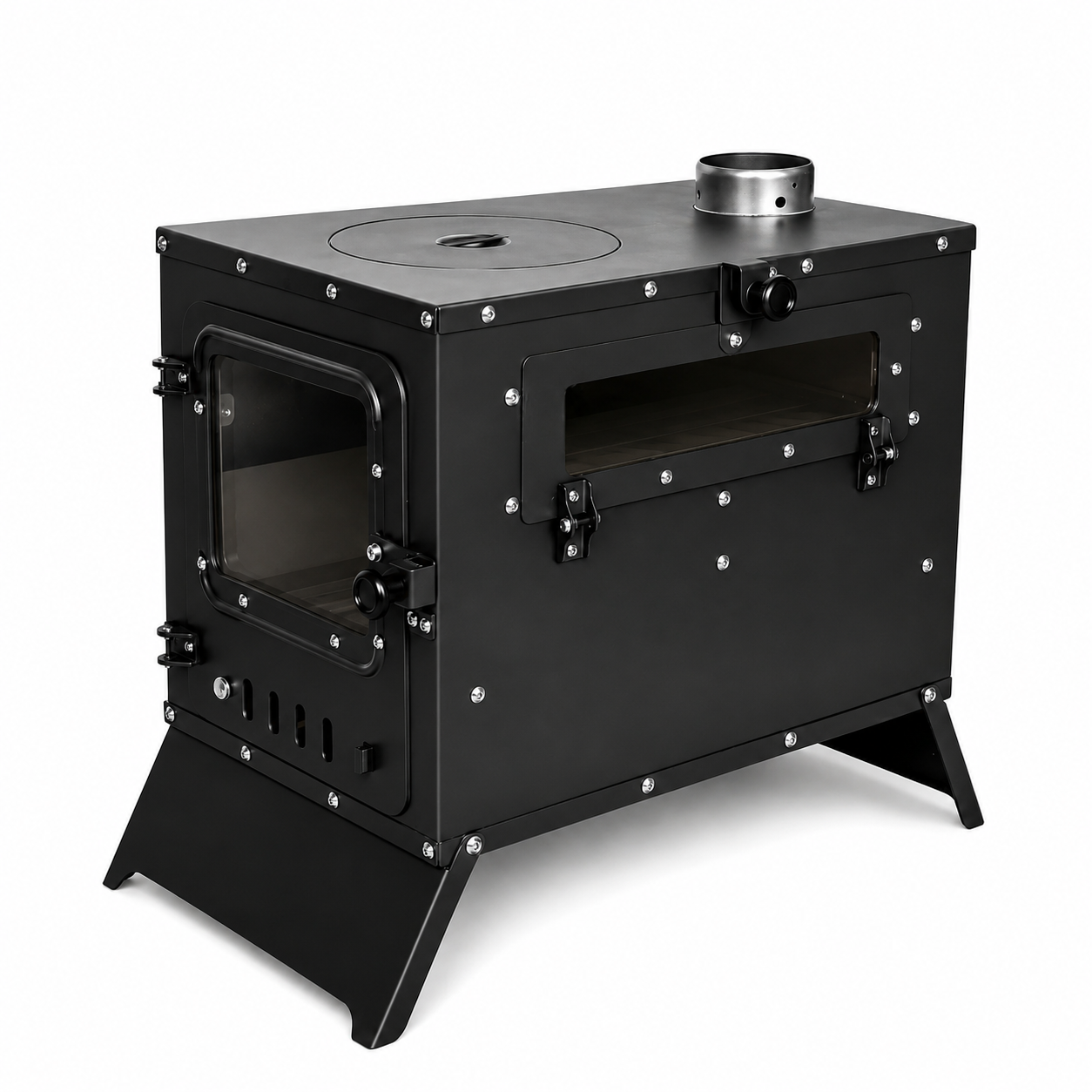 FLAME STOVE FS-333 KARAVAN FIRINLI KUZİNE