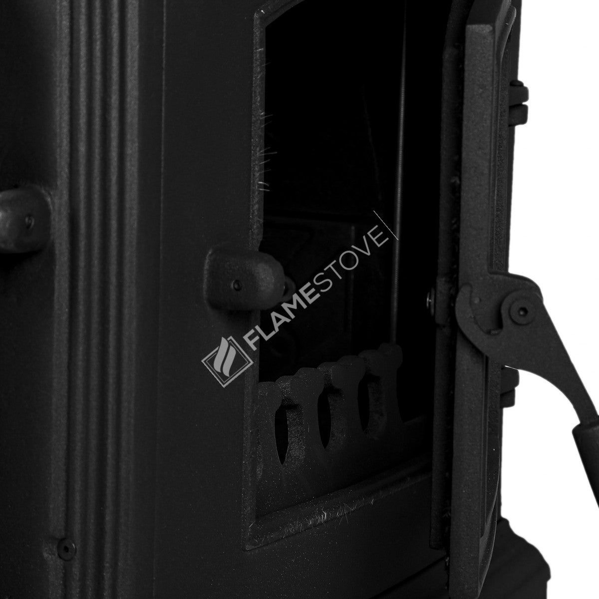 Altara Lux Style Döküm Soba: Yüksek Verimli, Çift Yanmalı, Odunluklu, A Enerji Sınıfı