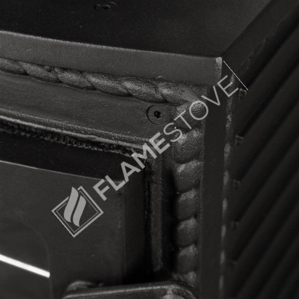 Major Lux 3 Camlı Pik Döküm Fırınlı Soba: Yüksek Verimli Odun Kömür Isıtıcı