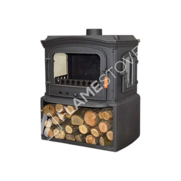 Altara Lux Döküm Soba: Yüksek Verimli Odun & Kömür Isıtıcı, Çift Yanmalı, A Sınıfı