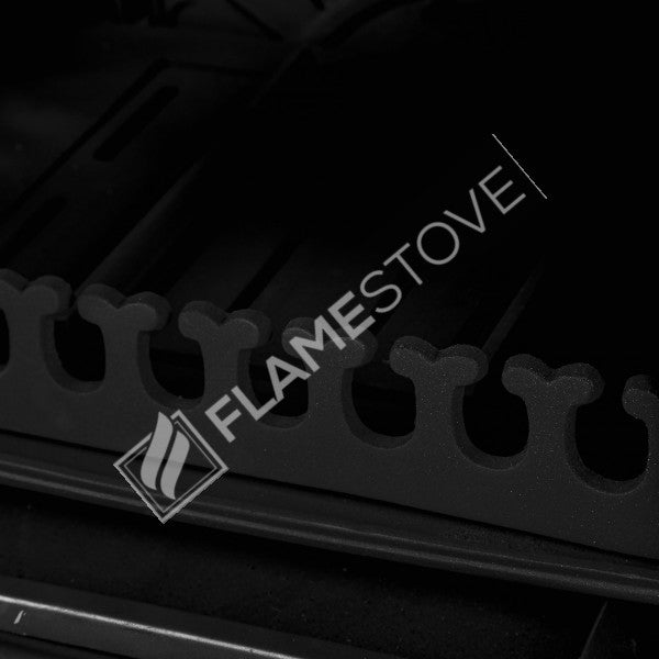 Altara Lux Döküm Soba: Yüksek Verimli Odun & Kömür Isıtıcı, Çift Yanmalı, A Sınıfı