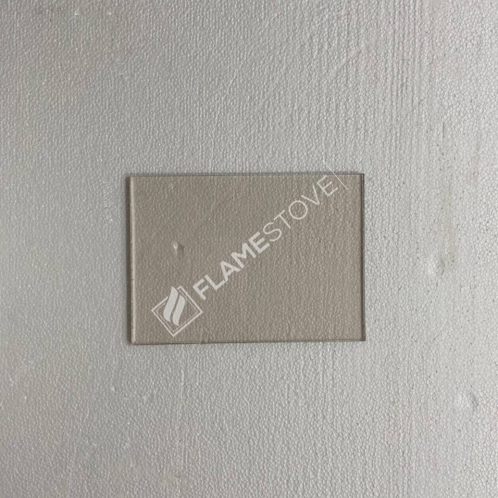 Flame Stove Minör FS-52 FS-54 Uyumlu Sabit Yan Şömine Camı Yedek Parça