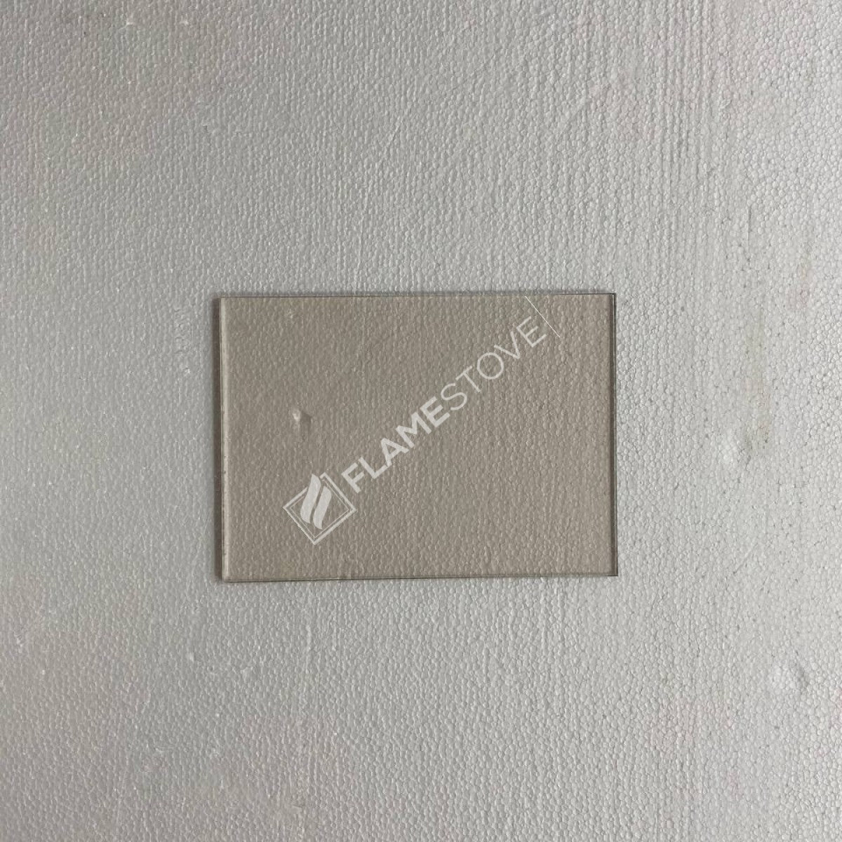 Flame Stove Minör FS-52 FS-54 Uyumlu Sabit Yan Şömine Camı Yedek Parça