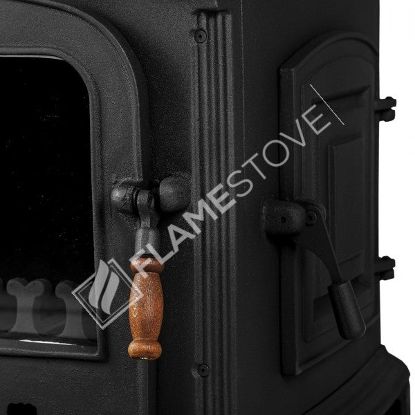 Altara Premium Fırınlı Yan Kapaklı Döküm Soba: Çift Yanmalı, A Enerji Sınıfı