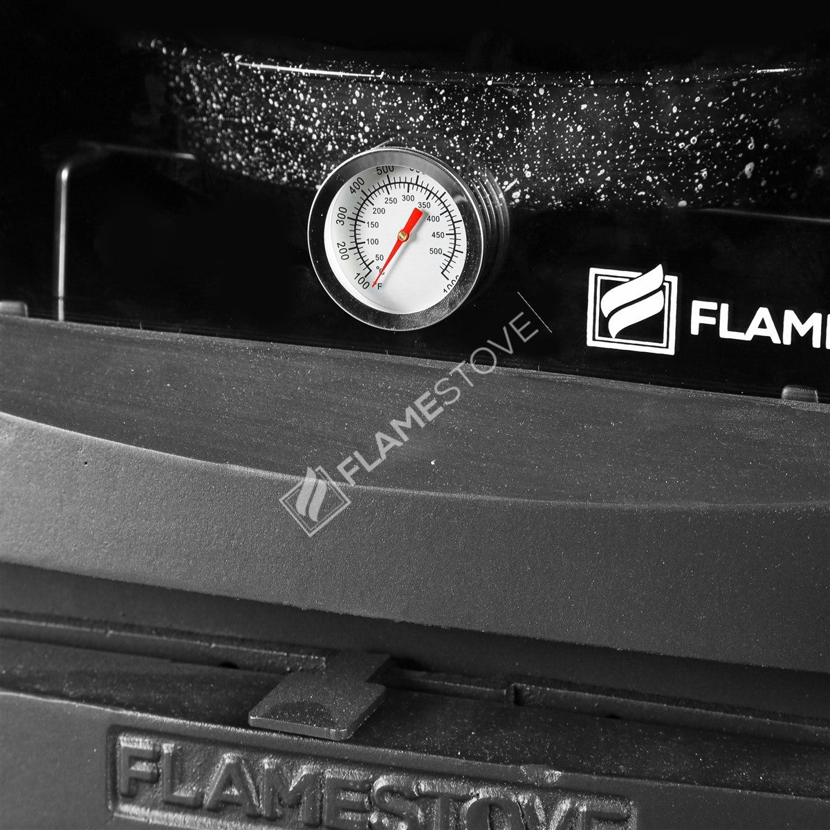 Flame Stove Lodi Gurme Fırınlı Pelet Sobası, A Sınıfı, Schott Robax Cam, 12 kW
