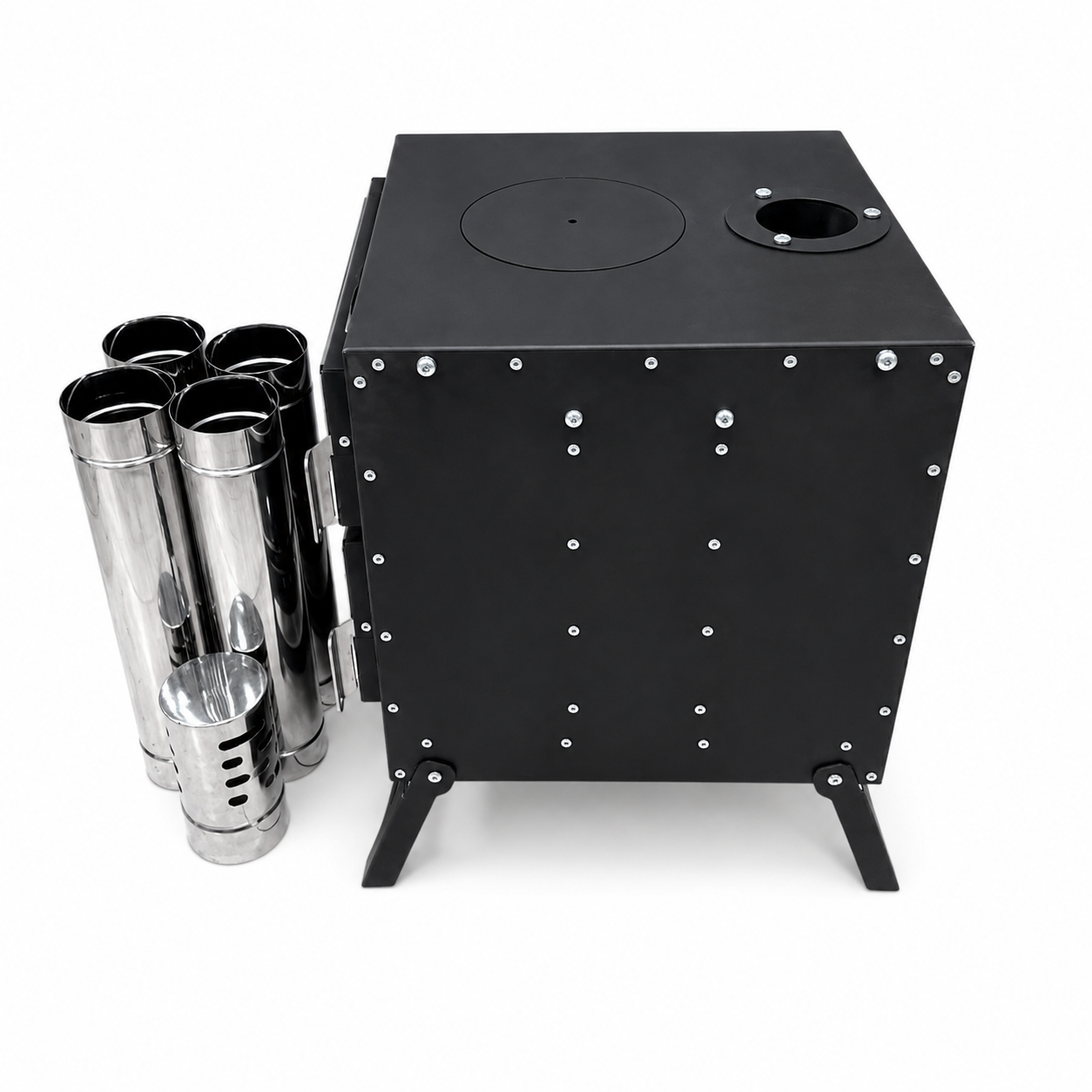 FLAME STOVE FS-330 MİLLA MİNİ ÜSTTEN FIRINLI