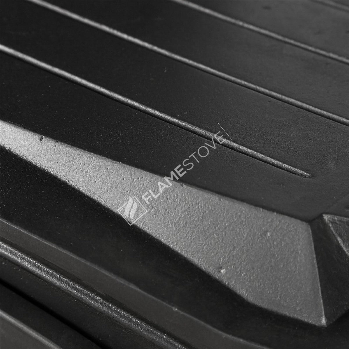 Altara Lüx Yan Kapaklı Döküm Soba, Çift Yanmalı, Yüksek Verimli, A Sınıfı Enerji, Odun Kömür Sobası