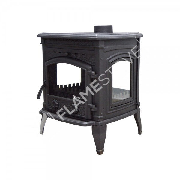 Sirius Ultra 4 Döküm Soba: Yüksek Verimli, Estetik, Schott Robax Camlı Isıtıcı