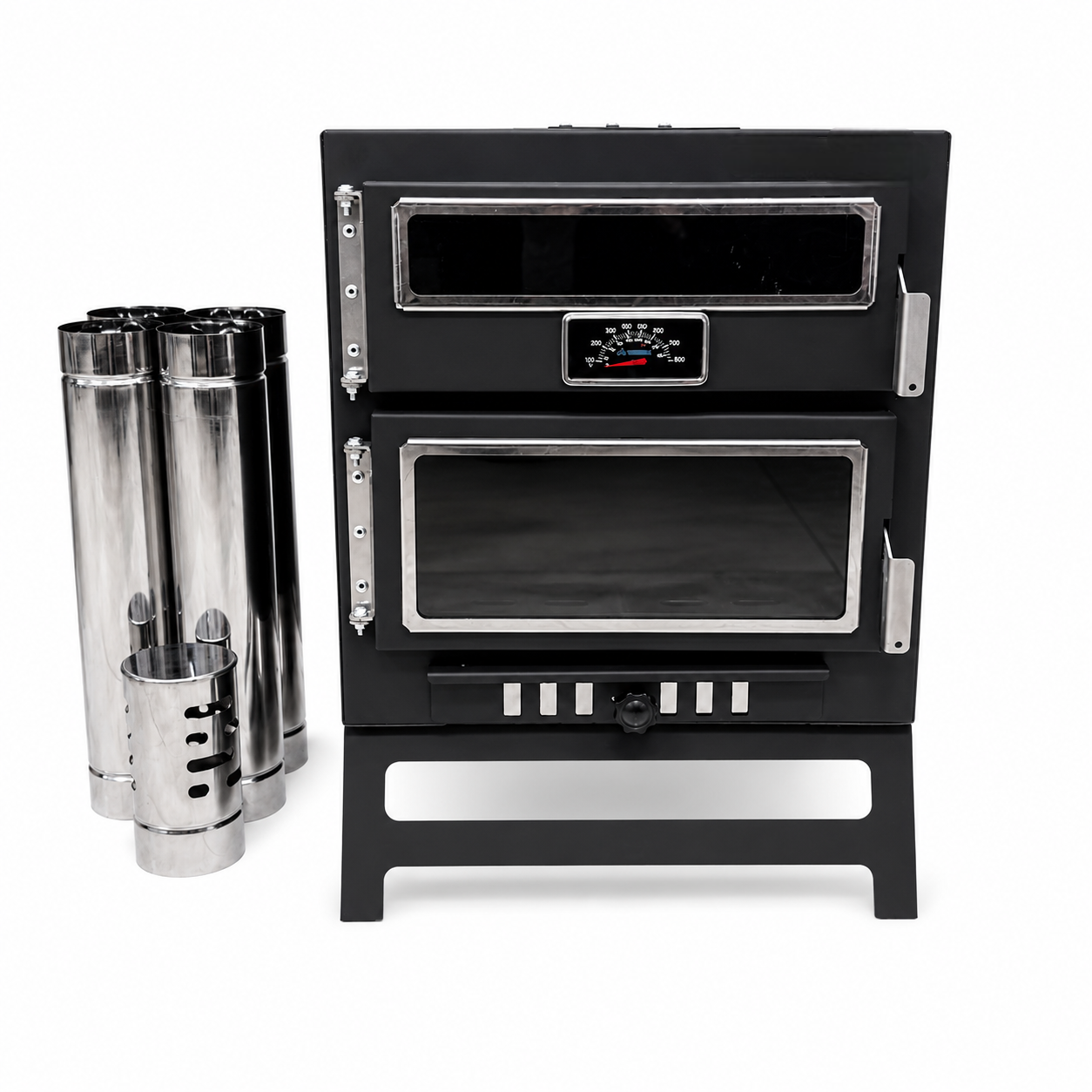 FLAME STOVE FS-330 MİLLA MİNİ ÜSTTEN FIRINLI