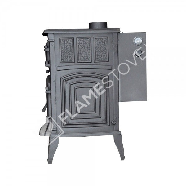 Sirius Mega Sulu Sistem Döküm Soba, Yüksek Verimli Çift Yanmalı Odun Kömür