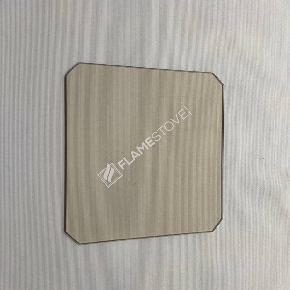 Flame Stove Truva FS-62 Soba Yan Camı Yüksek Isıya Dayanıklı Yedek Parça