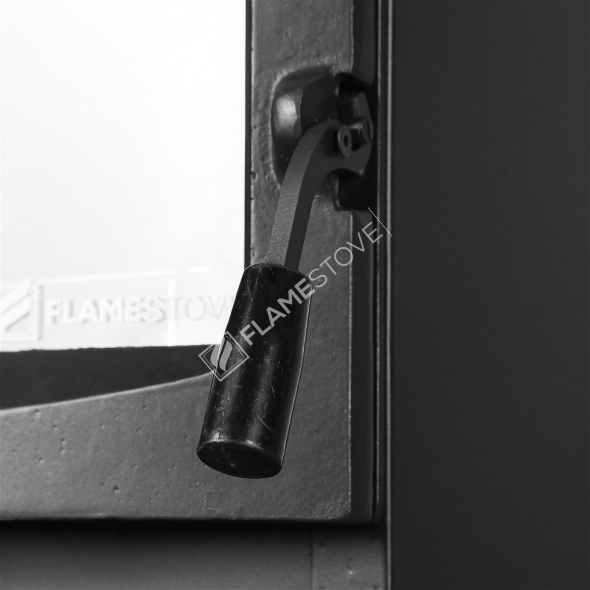 Flame Stove Lodi Gurme Fırınlı Döküm Soba, A Sınıfı, Çift Yanmalı, Robax Camlı, 8 kW