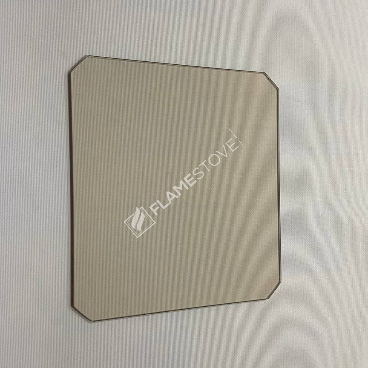 Truva FS-61/FS-62 Yüksek Isıya Dayanıklı Şeffaf Soba Ateş Camı Yedek Parça