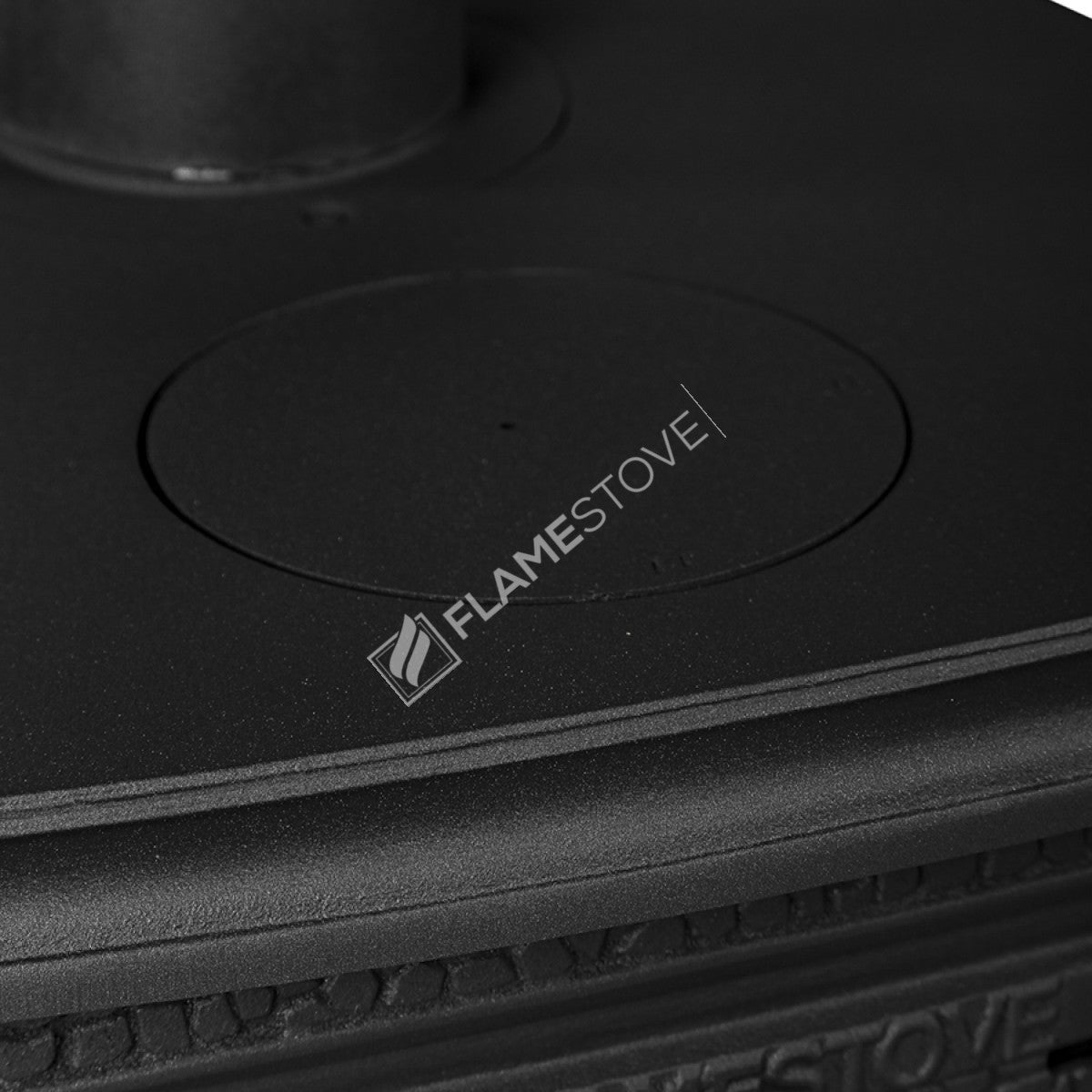 Sirius Star Yan Kapaklı Döküm Soba: Yüksek Verimli, A Sınıfı Odun Kömür