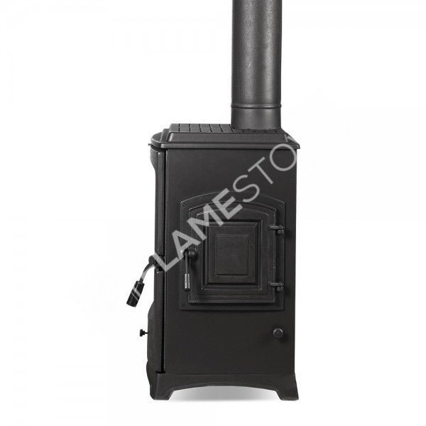 Flame Stove Lodi Şömine Soba: Yan Yüklemeli, A Sınıfı, Çift Yanmalı, Yüksek Verimli