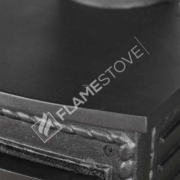 Major Pik Döküm Fırınlı Odun Kömür Sobası, Schott Robax Camlı, Yüksek Verimli