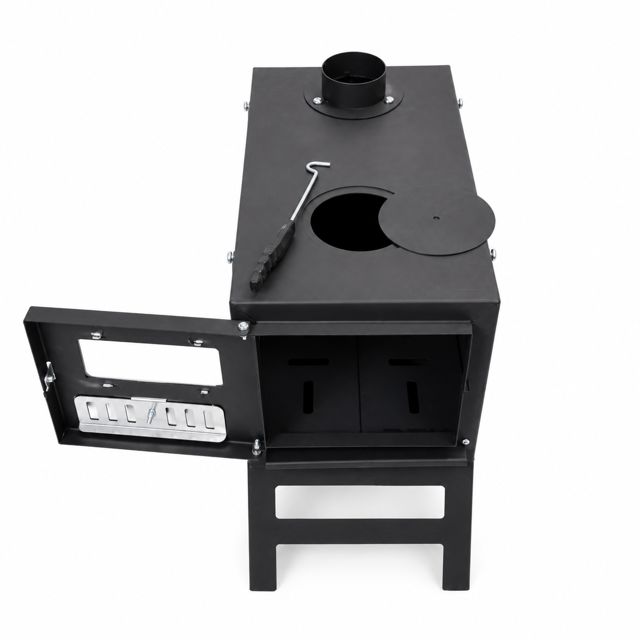 FLAME STOVE FS-331 MİLLA FIRINSIZ