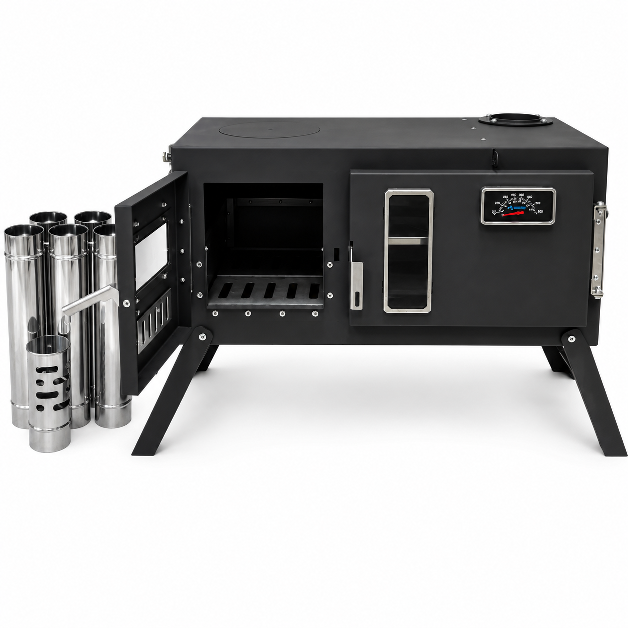 FLAME STOVE FS-332 MİLLA YATAY