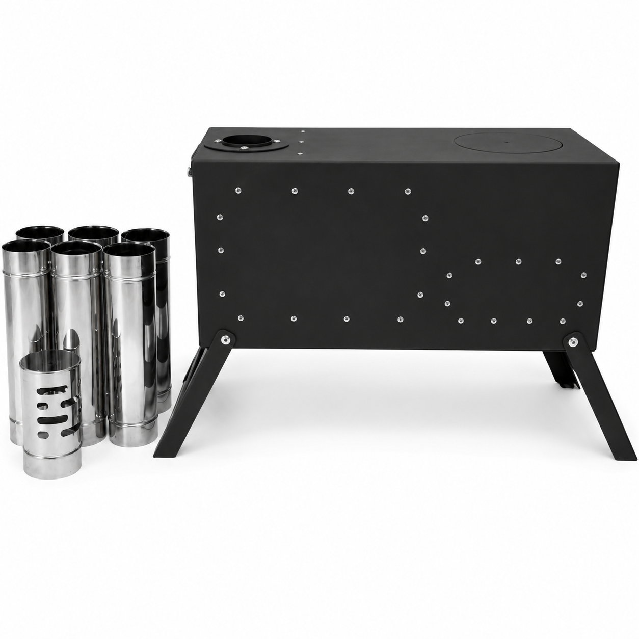 FLAME STOVE FS-332 MİLLA YATAY