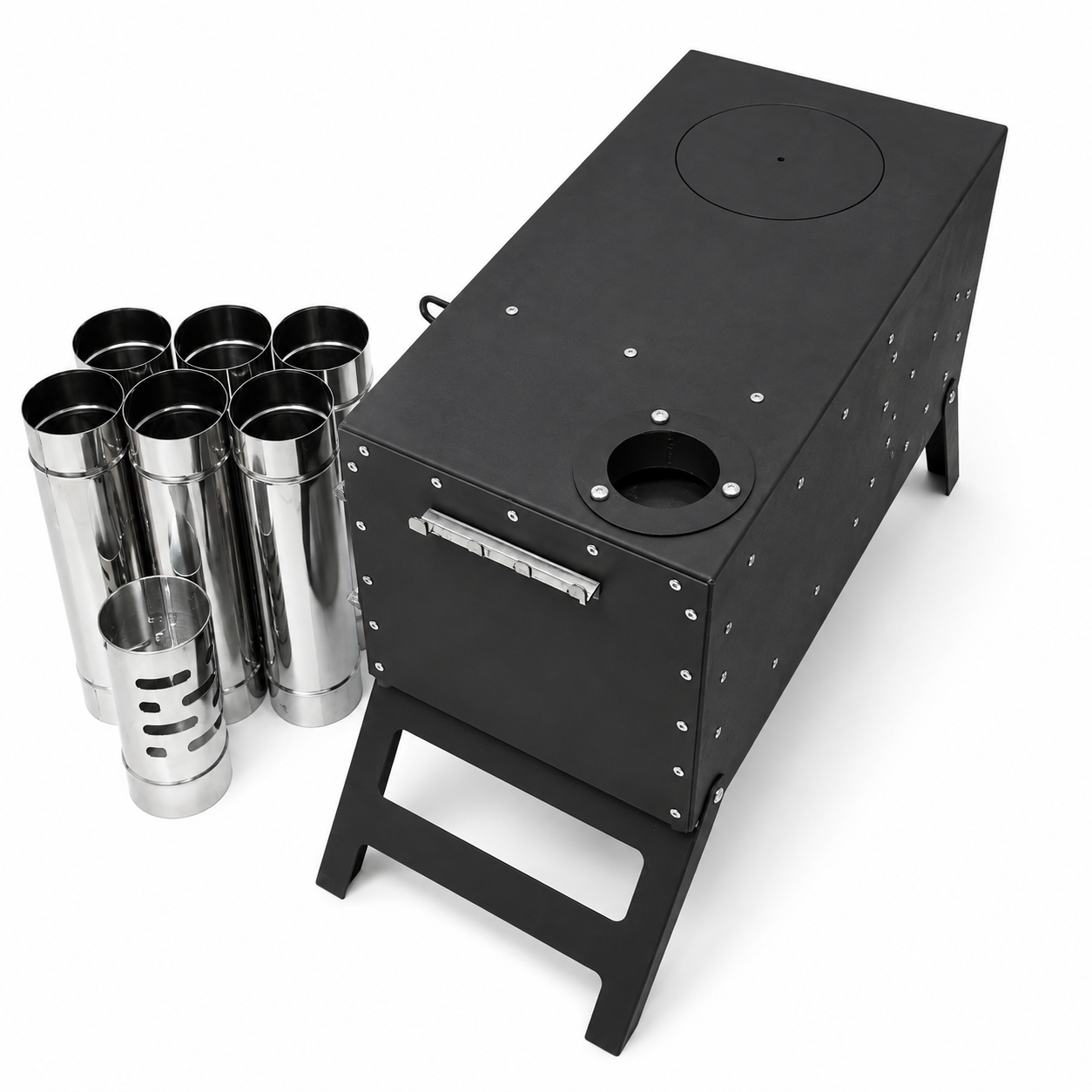 FLAME STOVE FS-332 MİLLA YATAY