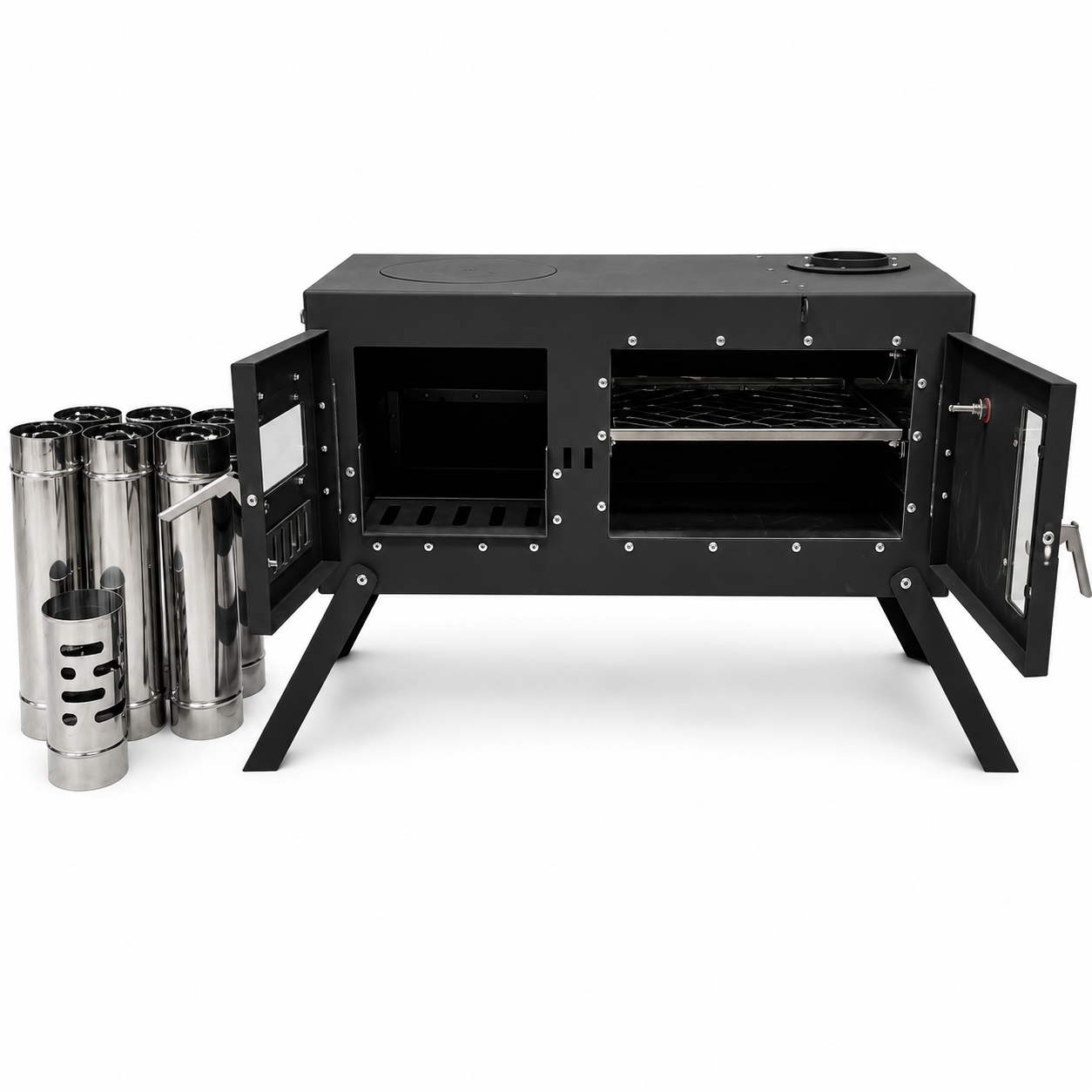 FLAME STOVE FS-332 MİLLA YATAY