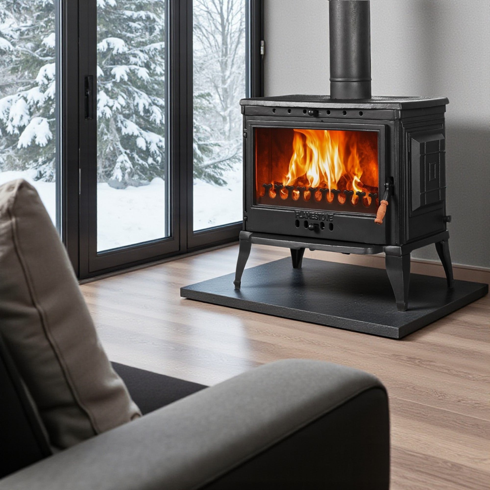 FLAME STOVE