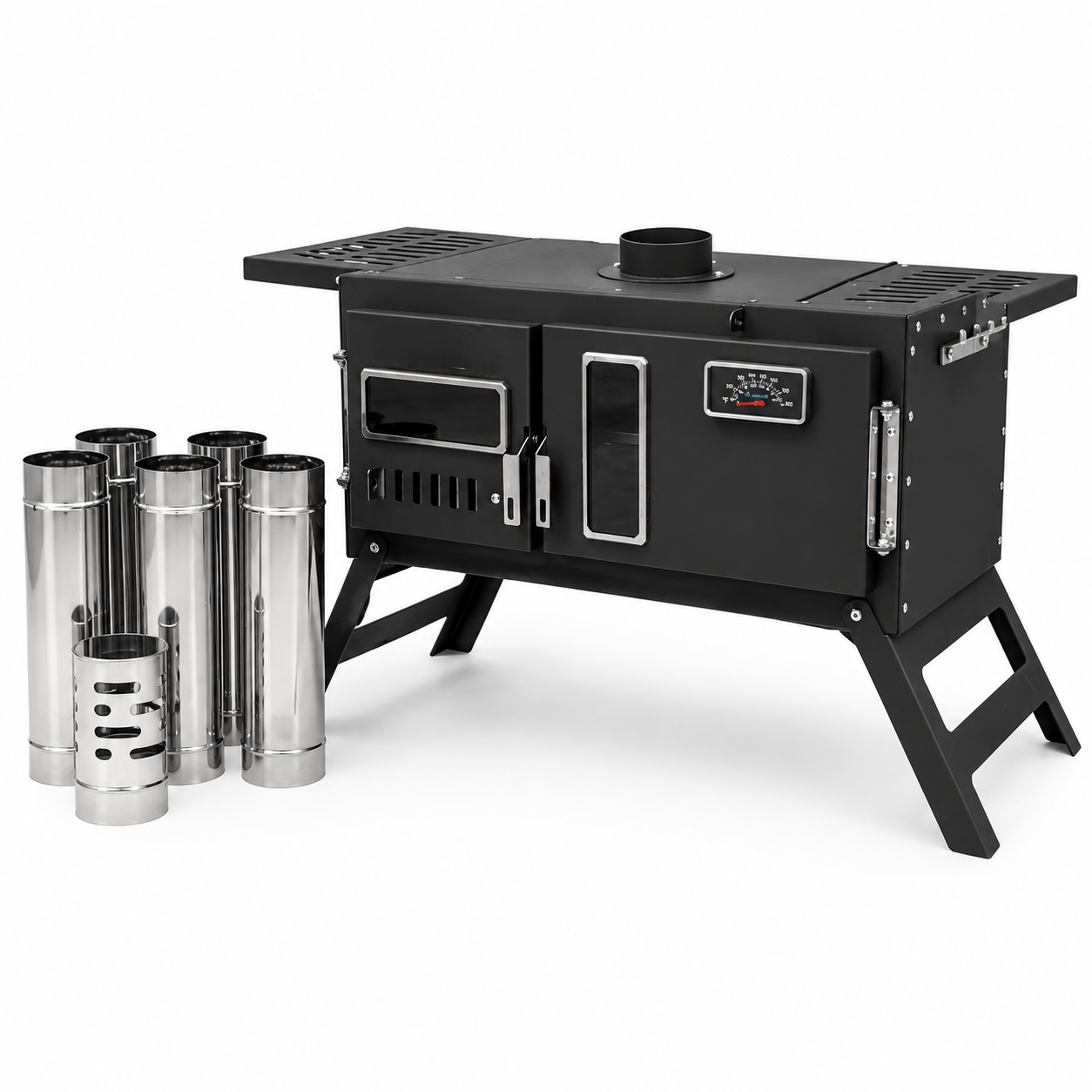 FLAME STOVE FS-332 MİLLA YATAY