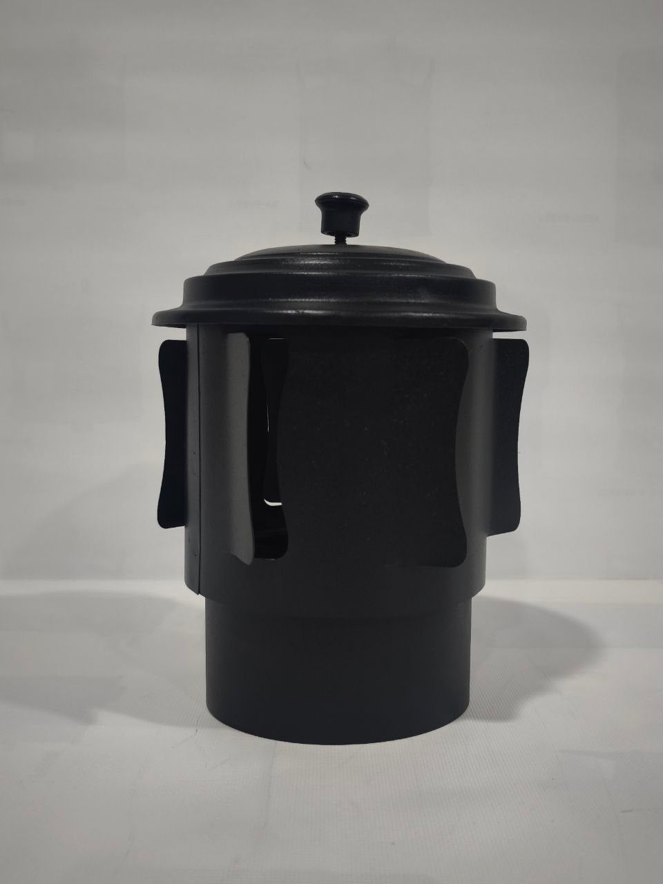 FS-112 Flame Stove 130-mm Baca Üstü Döner Şapka Siyah