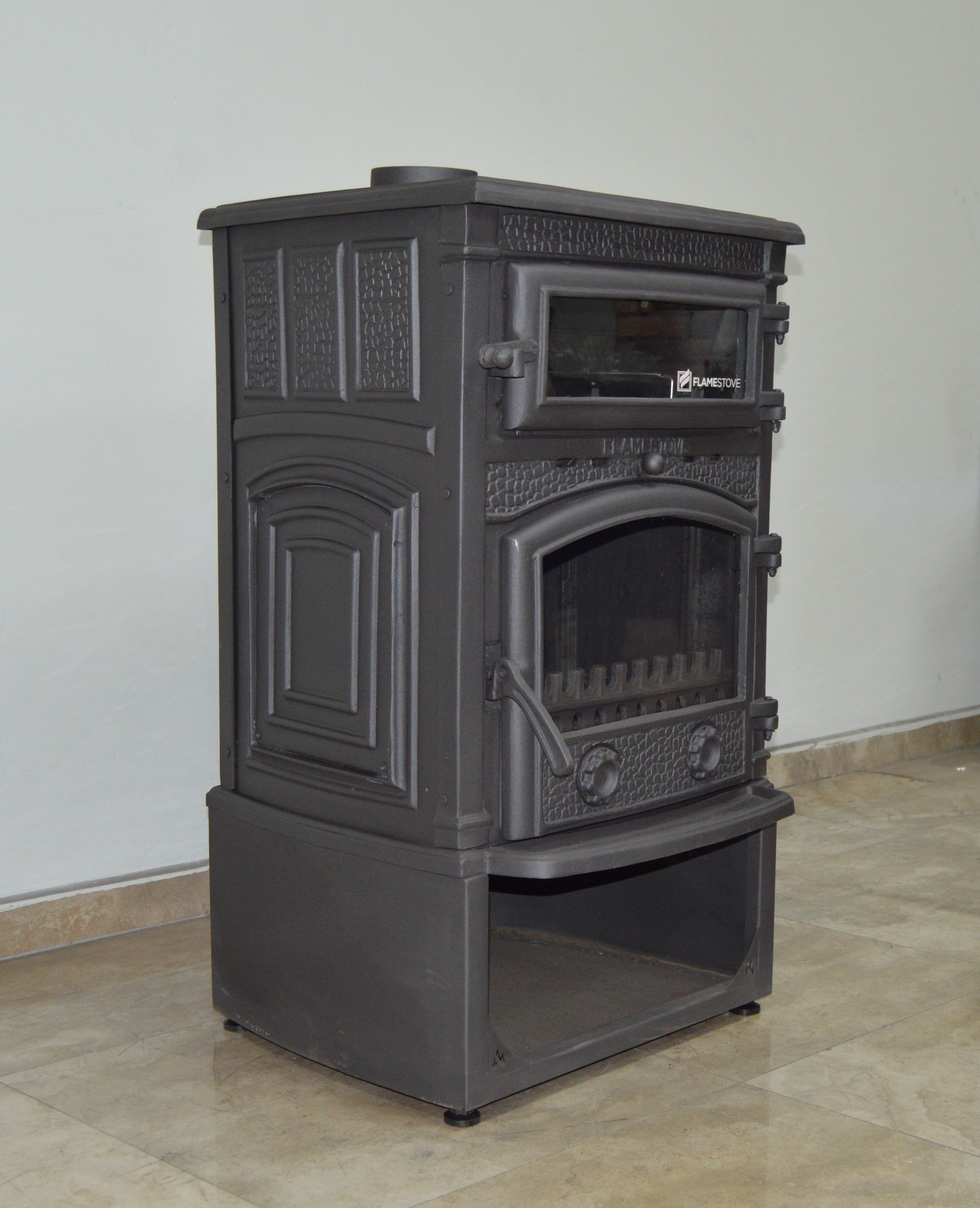 Sirius Mega YK Style Fırınlı Döküm Soba