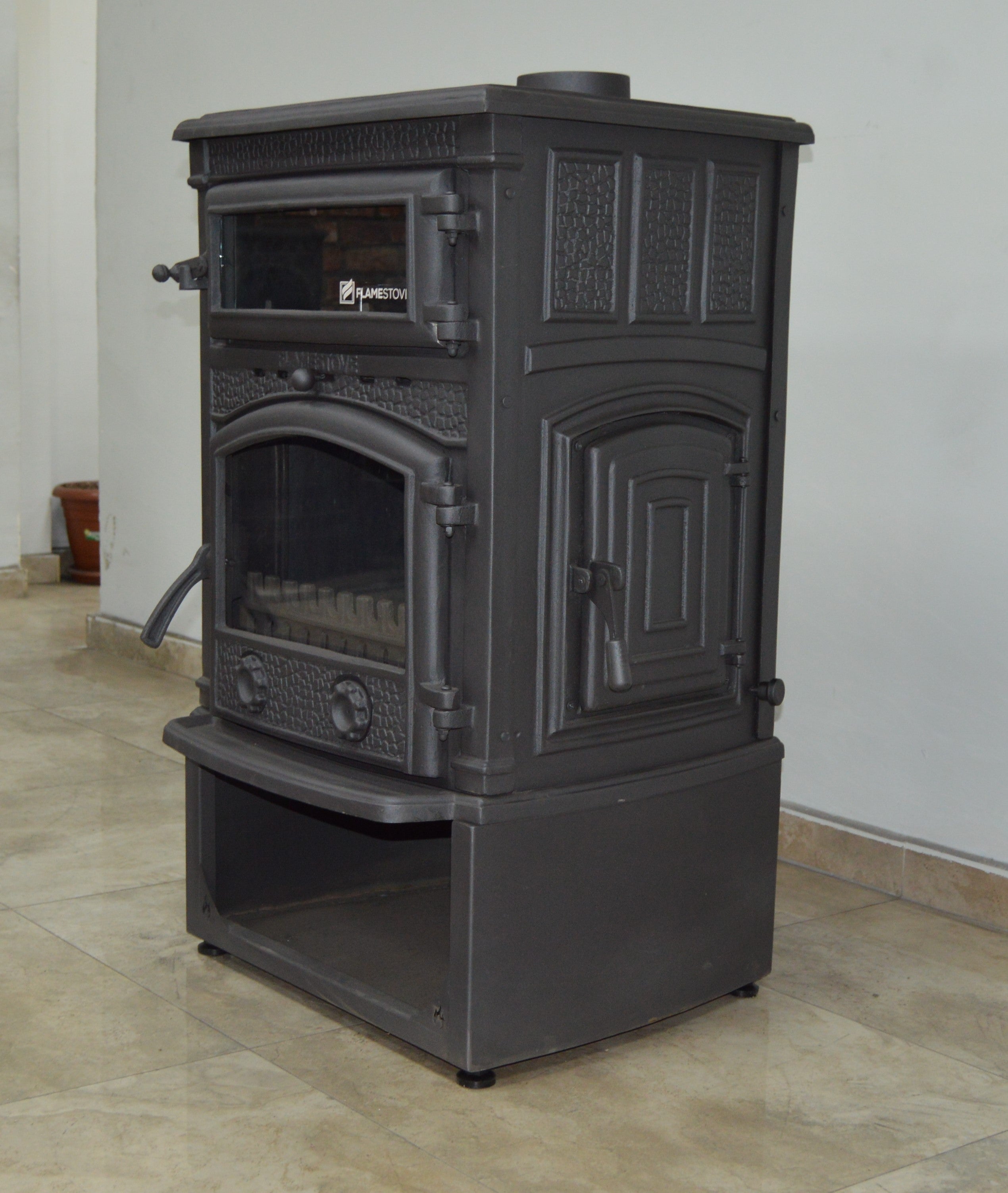 Sirius Mega YK Style Fırınlı Döküm Soba