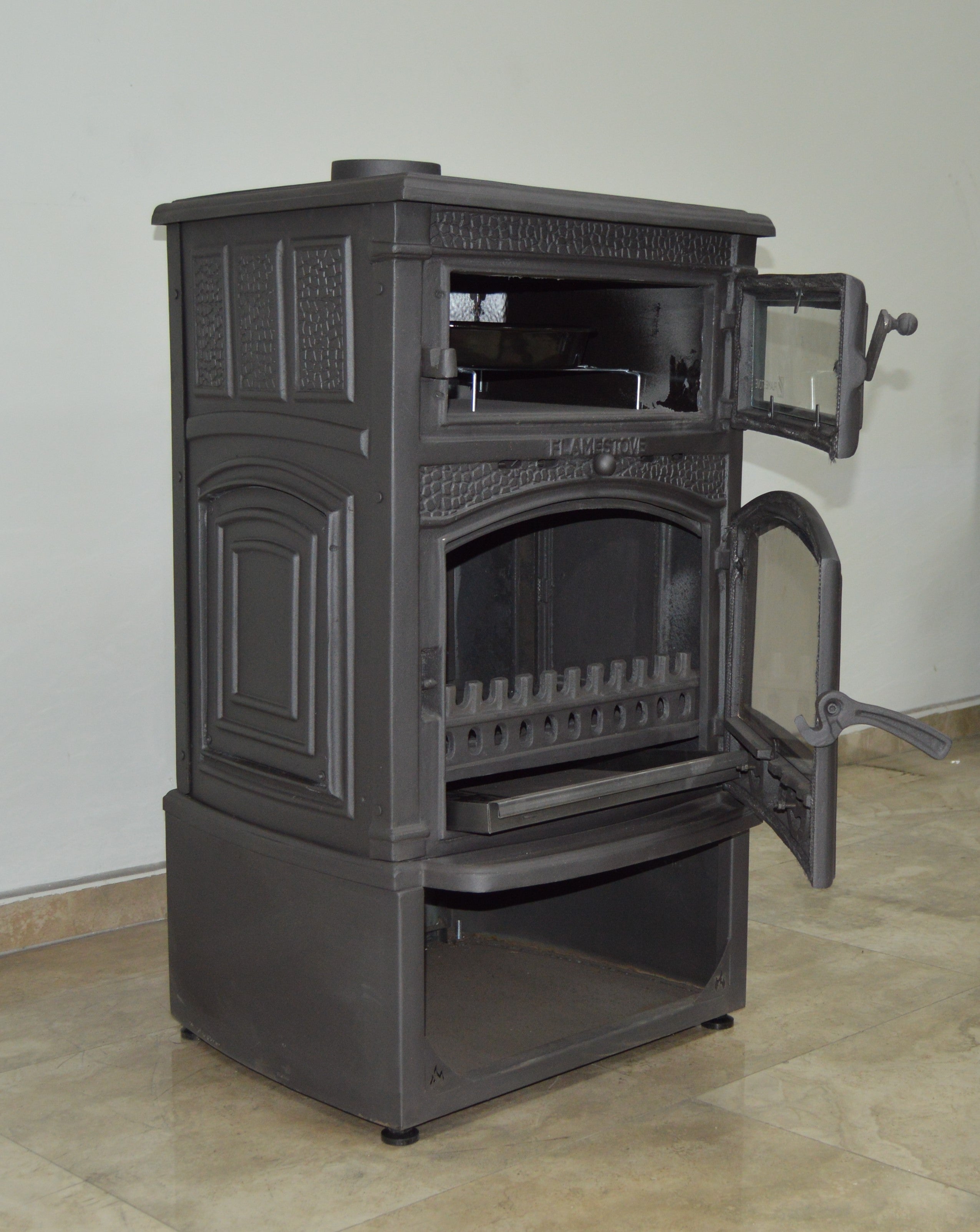 Sirius Mega YK Style Fırınlı Döküm Soba