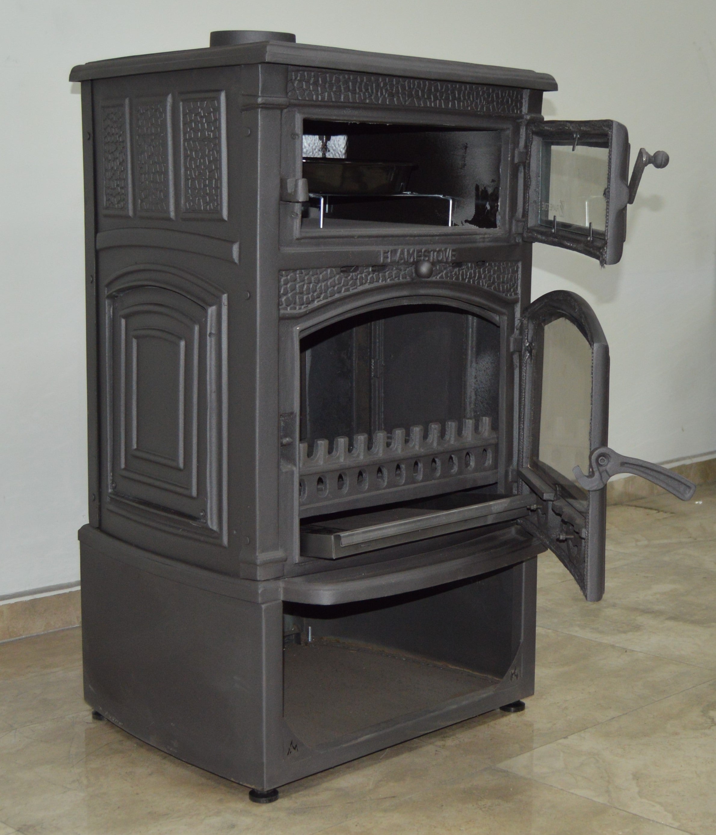 Sirius Mega YK Style Fırınlı Döküm Soba