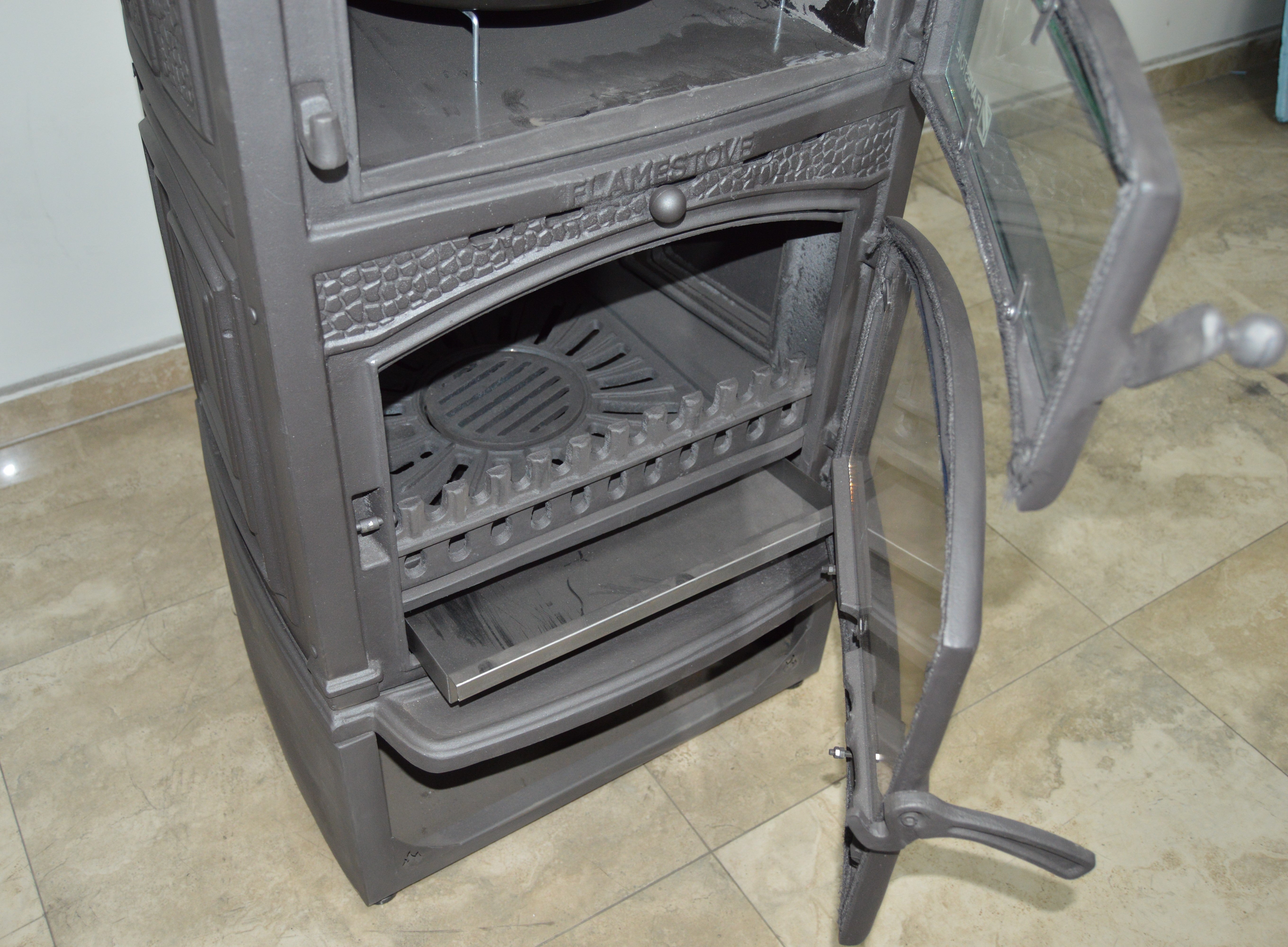 Sirius Mega YK Style Fırınlı Döküm Soba