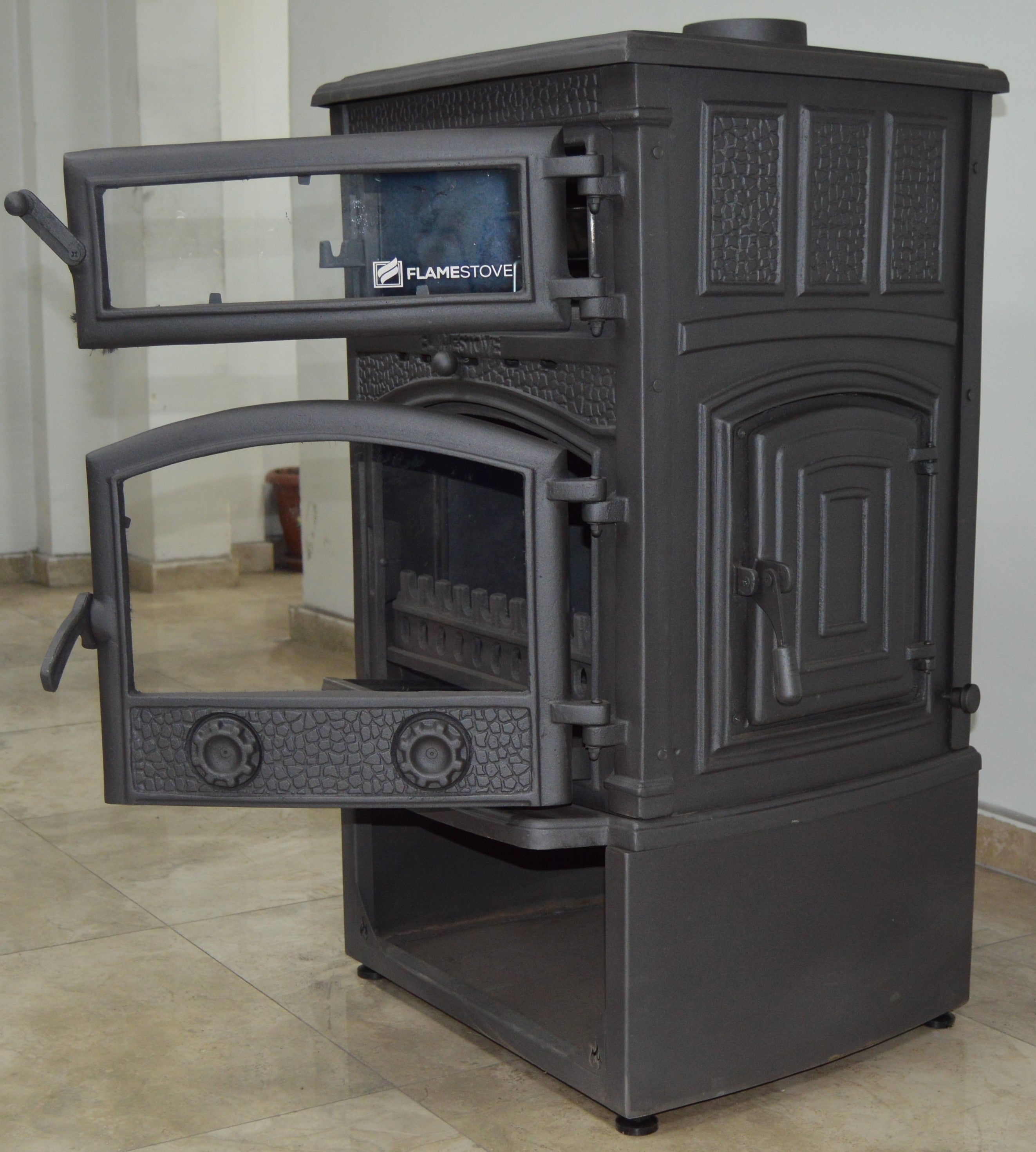 Sirius Mega YK Style Fırınlı Döküm Soba