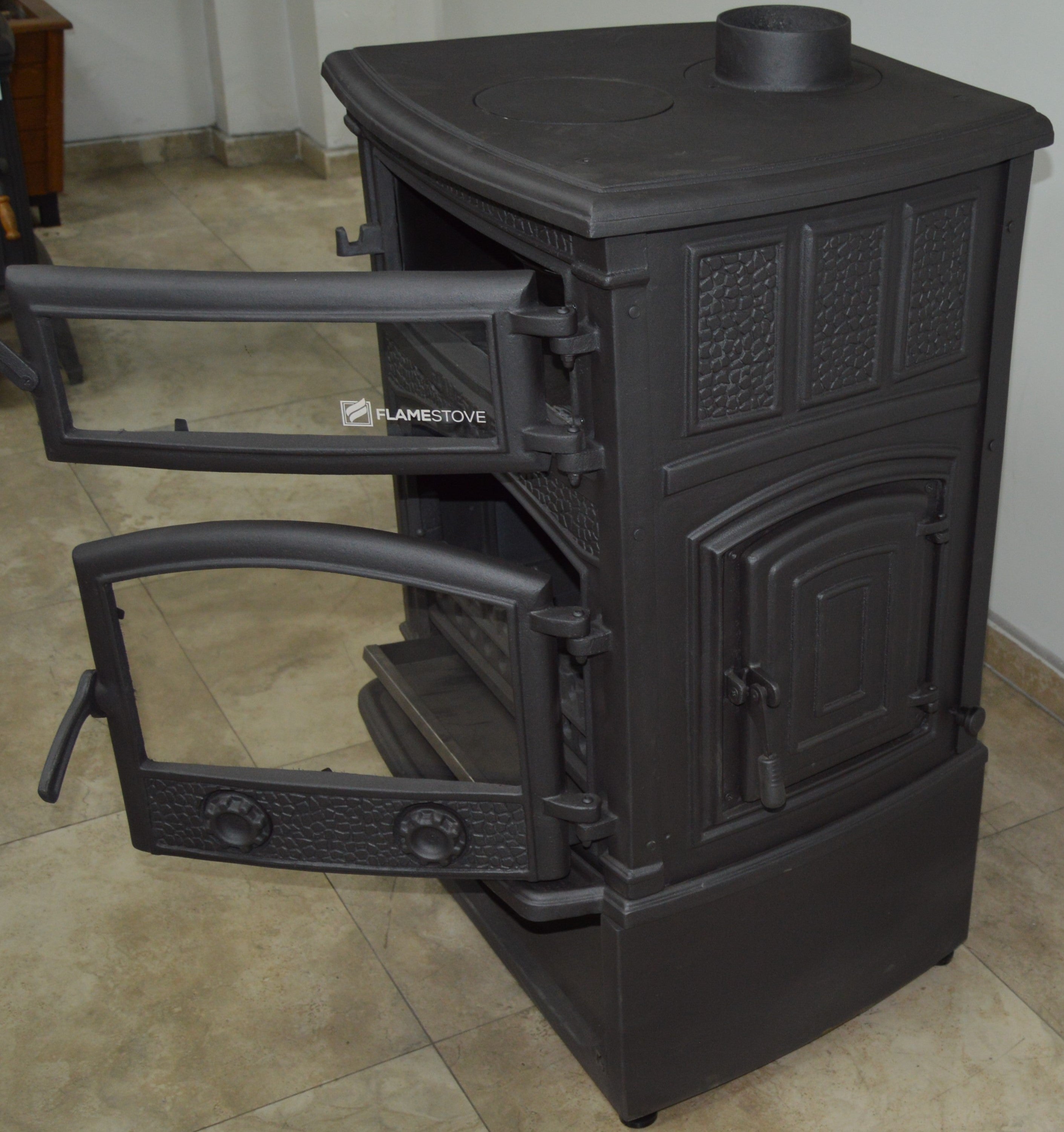 Sirius Mega YK Style Fırınlı Döküm Soba