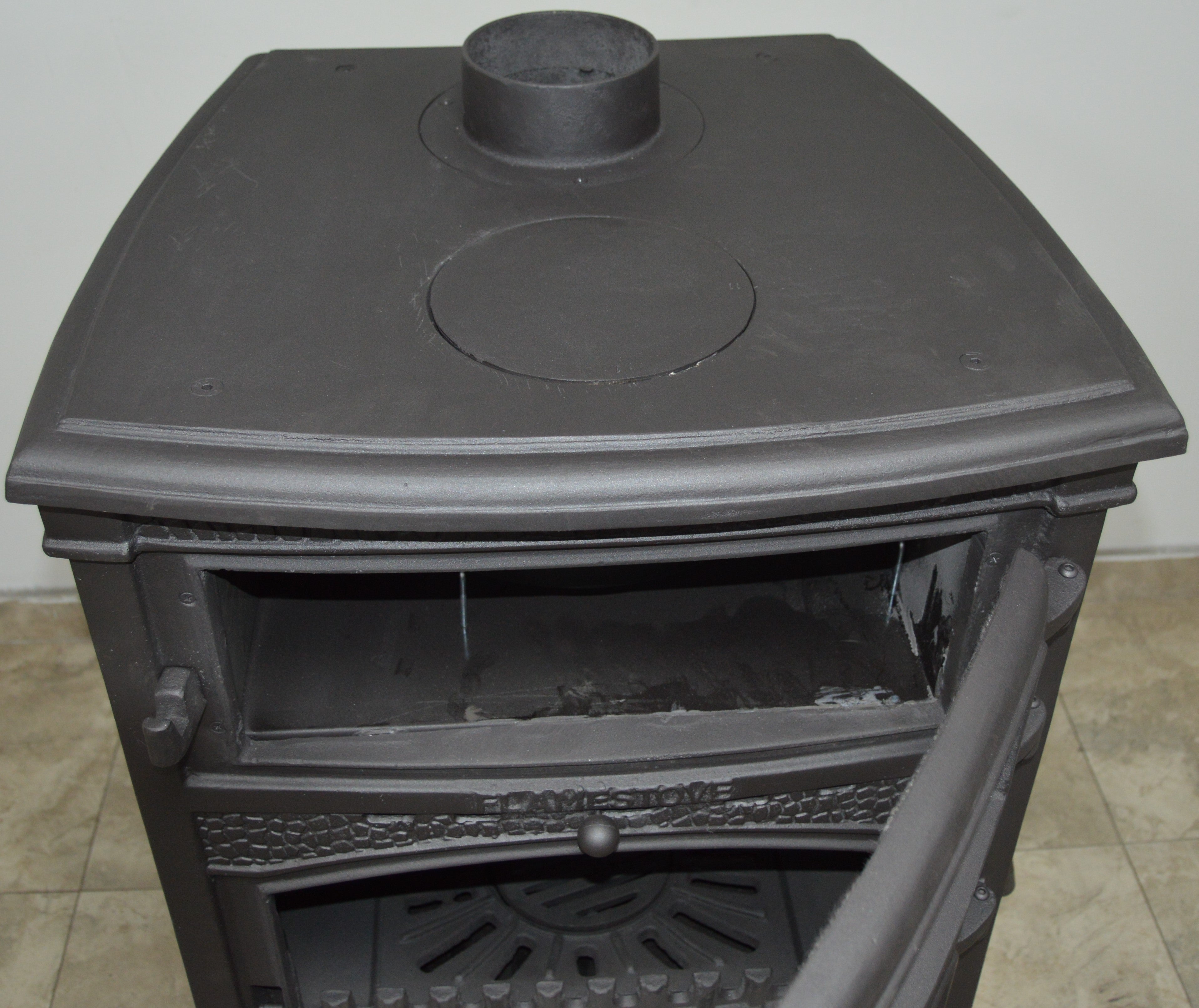 Sirius Mega YK Style Fırınlı Döküm Soba