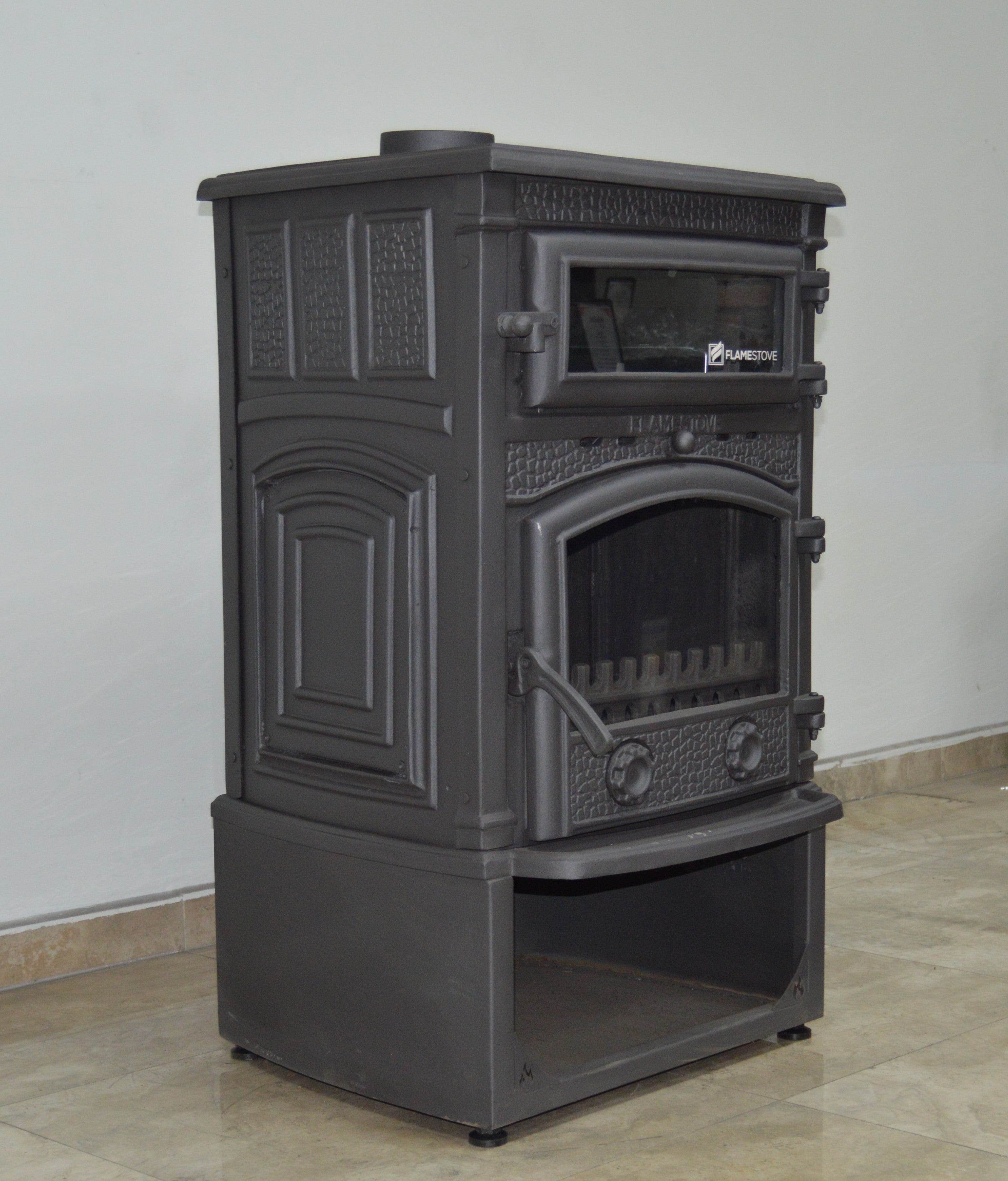 Sirius Mega YK Style Fırınlı Döküm Soba